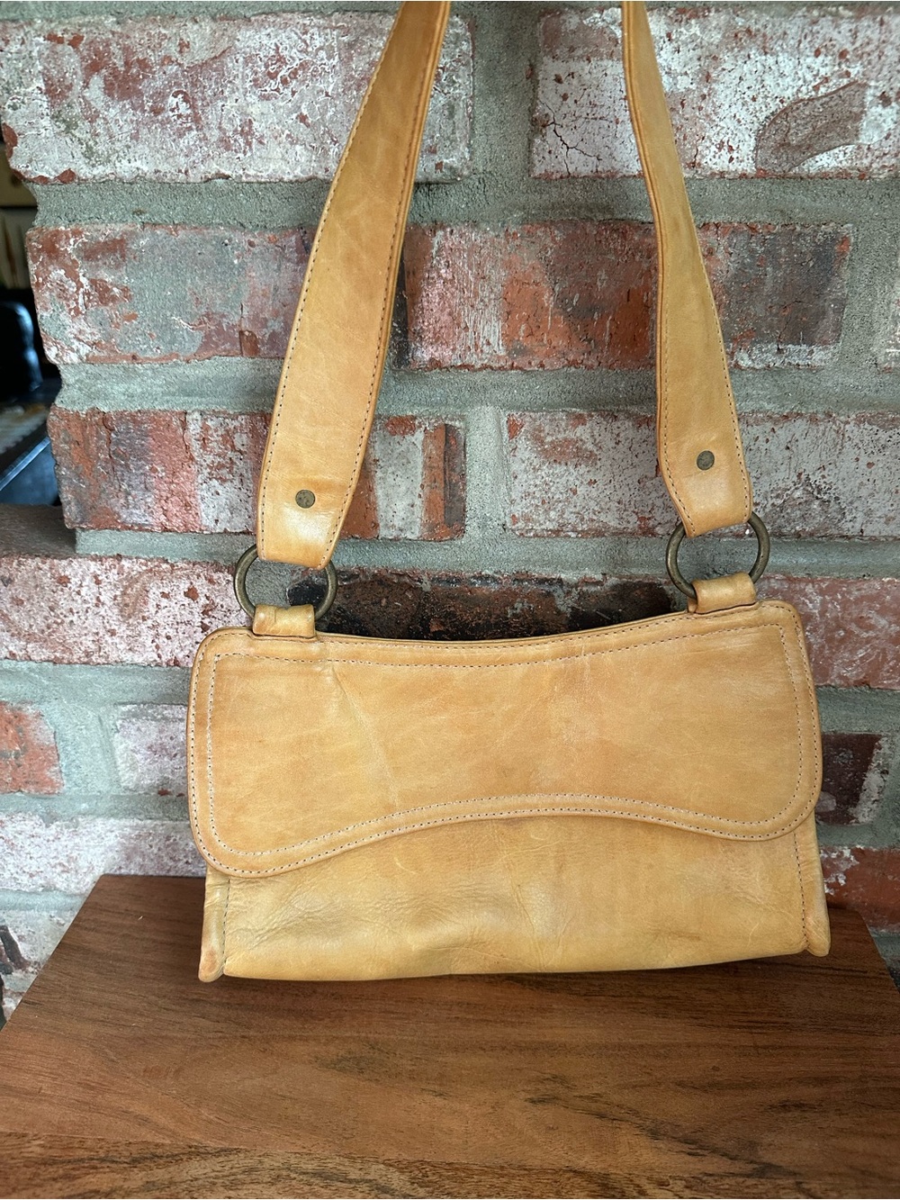 Vintage Frye purse